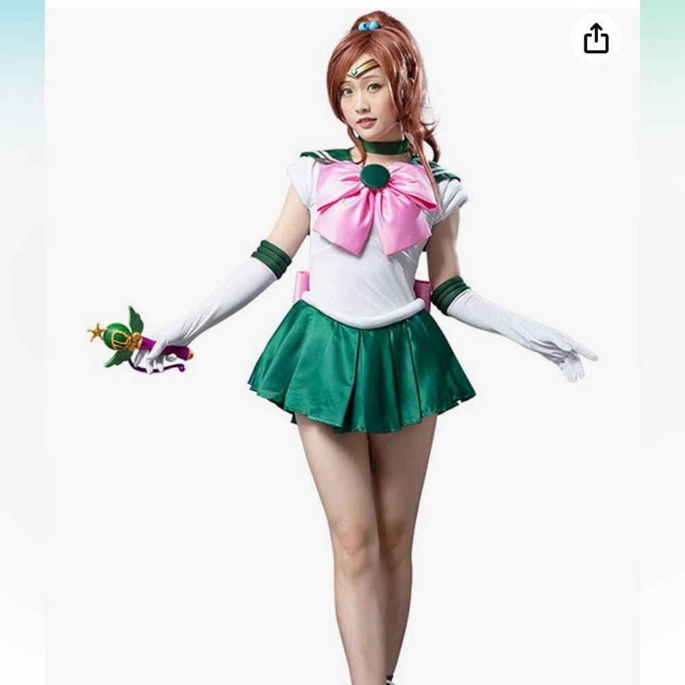 Sailor Jupiter Cosplay